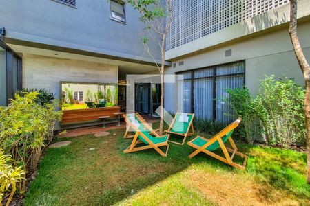 Área comum de kitnet/studio para alugar com 1 quarto, 25m² em Vila Mariana, São Paulo