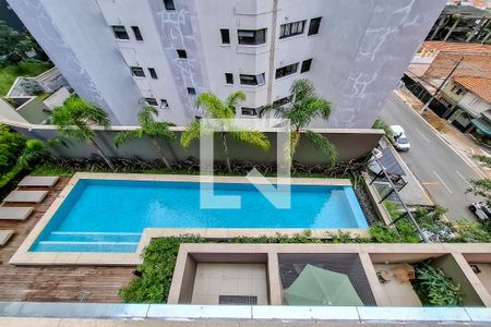Sacada Vista  de kitnet/studio à venda com 1 quarto, 25m² em Vila Mariana, São Paulo
