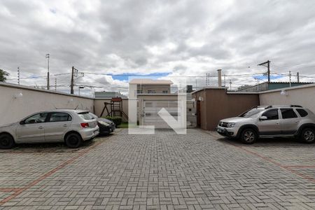 Área Comum - Estacionamento de casa de condomínio para alugar com 2 quartos, 120m² em Jundiapeba, Mogi das Cruzes