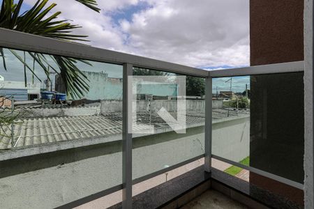 Sacada - Quarto 2 de casa de condomínio para alugar com 2 quartos, 120m² em Jundiapeba, Mogi das Cruzes