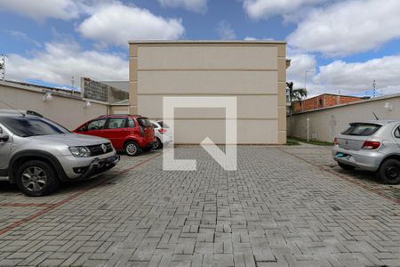 Área Comum - Estacionamento de casa de condomínio para alugar com 2 quartos, 120m² em Jundiapeba, Mogi das Cruzes