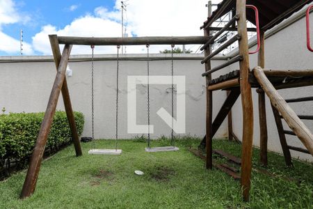 Área Comum - Playground de casa de condomínio para alugar com 2 quartos, 120m² em Jundiapeba, Mogi das Cruzes