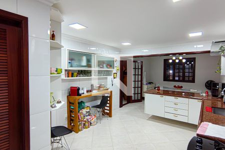 cozinha de casa à venda com 5 quartos, 600m² em Taquara, Rio de Janeiro