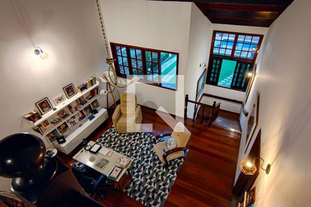 hall - vista de casa à venda com 5 quartos, 600m² em Taquara, Rio de Janeiro