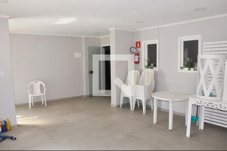 Área comum de apartamento à venda com 2 quartos, 75m² em Vila Sao Vicente, São Paulo