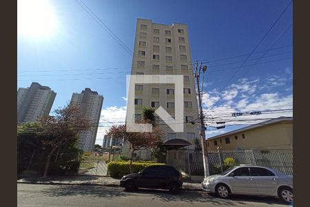 Fachada de apartamento à venda com 2 quartos, 75m² em Vila Sao Vicente, São Paulo