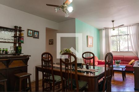 Sala de apartamento à venda com 3 quartos, 125m² em Icaraí, Niterói