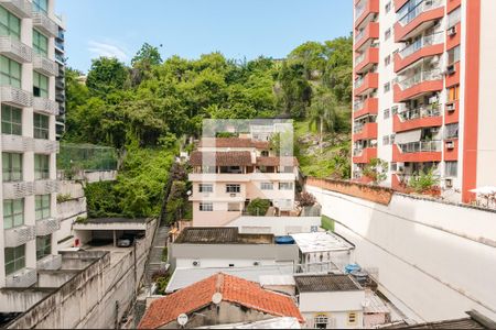 Vista da Sala de apartamento à venda com 3 quartos, 125m² em Icaraí, Niterói
