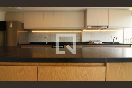 Cozinha - Armários de apartamento para alugar com 3 quartos, 147m² em Vila Nova Conceição, São Paulo