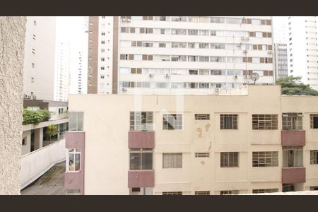 Vista da Suíte 2 de apartamento para alugar com 3 quartos, 147m² em Vila Nova Conceição, São Paulo