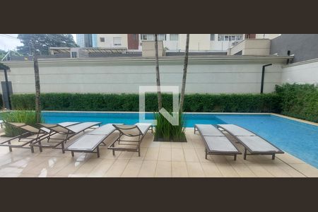 Área comum - Piscina de apartamento para alugar com 3 quartos, 147m² em Vila Nova Conceição, São Paulo