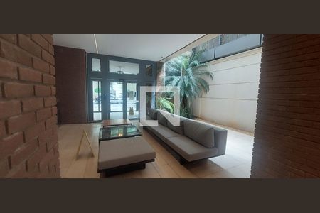 Área comum de apartamento para alugar com 3 quartos, 147m² em Vila Nova Conceição, São Paulo