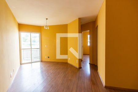 Sala de apartamento para alugar com 2 quartos, 50m² em São Pedro, Osasco