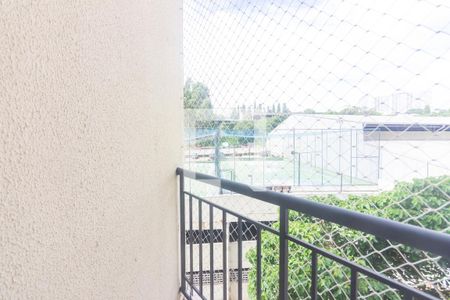 Sacada da Sala de apartamento para alugar com 2 quartos, 50m² em São Pedro, Osasco