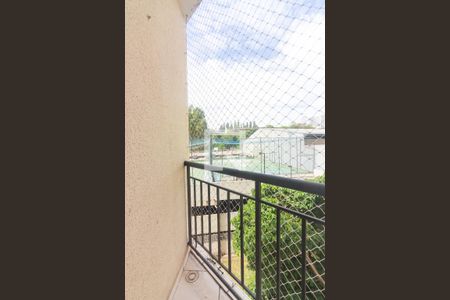 Sacada da Sala de apartamento para alugar com 2 quartos, 50m² em São Pedro, Osasco