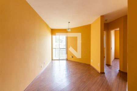 Sala de apartamento para alugar com 2 quartos, 50m² em São Pedro, Osasco