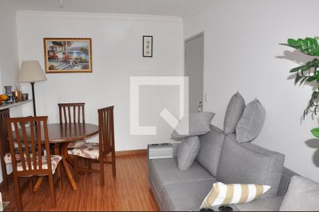 Detalhe - Sala e Sala de Jantar de apartamento à venda com 2 quartos, 47m² em Vila Palmeiras, São Paulo