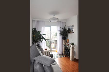 Detalhe - Sala e Sala de Jantar de apartamento à venda com 2 quartos, 47m² em Vila Palmeiras, São Paulo