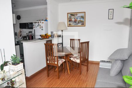 Detalhe - Sala e Sala de Jantar de apartamento à venda com 2 quartos, 47m² em Vila Palmeiras, São Paulo