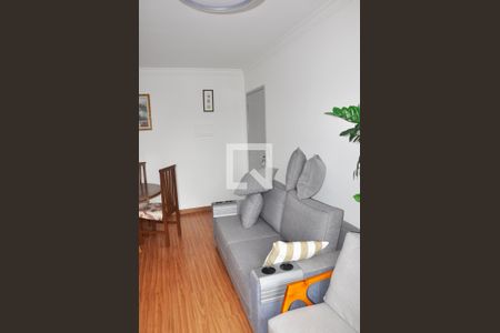 Detalhe - Sala e Sala de Jantar de apartamento à venda com 2 quartos, 47m² em Vila Palmeiras, São Paulo