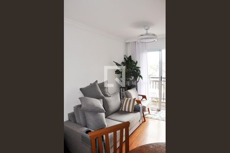 Detalhe - Sala e Sala de Jantar de apartamento à venda com 2 quartos, 47m² em Vila Palmeiras, São Paulo