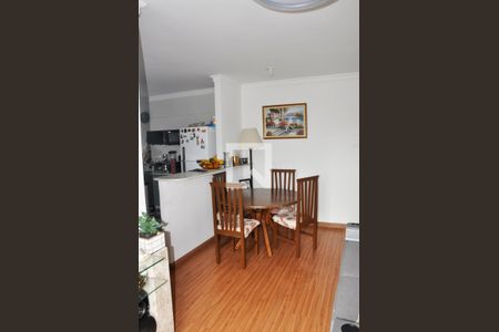 Detalhe - Sala e Sala de Jantar de apartamento à venda com 2 quartos, 47m² em Vila Palmeiras, São Paulo