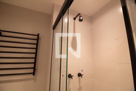 Banheiro de apartamento à venda com 1 quarto, 31m² em Chácara Santo Antônio (zona Sul), São Paulo