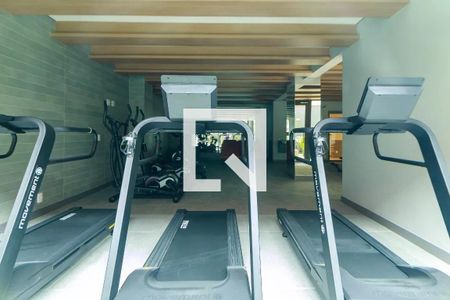 Área comum - Academia de apartamento à venda com 1 quarto, 31m² em Chácara Santo Antônio (zona Sul), São Paulo