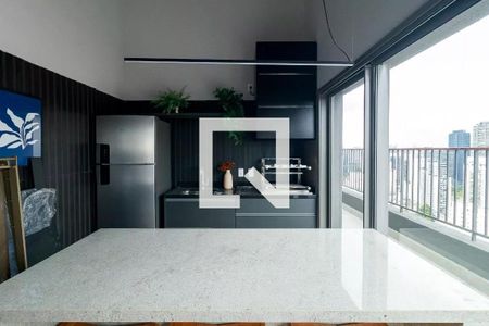 Área comum - Churrasqueira de apartamento à venda com 1 quarto, 31m² em Chácara Santo Antônio (zona Sul), São Paulo