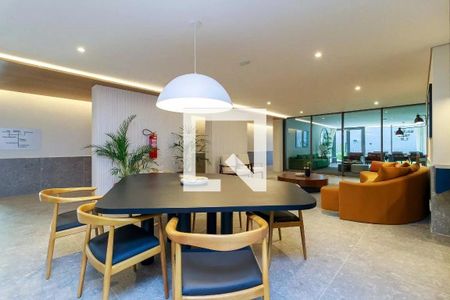 Área comum - Coeorking de apartamento à venda com 1 quarto, 31m² em Chácara Santo Antônio (zona Sul), São Paulo