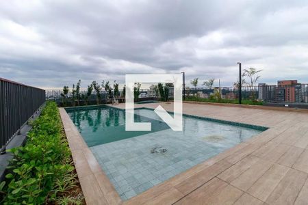 Área comum - Piscina de apartamento à venda com 1 quarto, 31m² em Chácara Santo Antônio (zona Sul), São Paulo