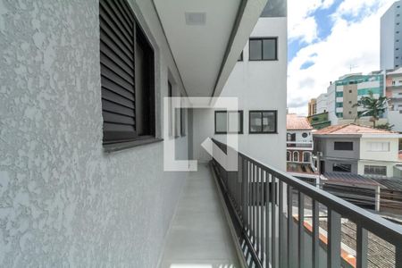 Varanda de apartamento à venda com 2 quartos, 60m² em Baeta Neves, São Bernardo do Campo