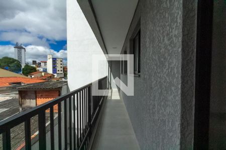 Varanda de apartamento à venda com 2 quartos, 60m² em Baeta Neves, São Bernardo do Campo