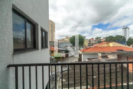 Vista da Sala de apartamento à venda com 2 quartos, 60m² em Baeta Neves, São Bernardo do Campo