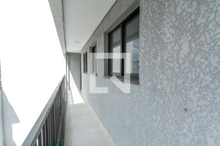 Varanda de apartamento à venda com 2 quartos, 60m² em Baeta Neves, São Bernardo do Campo