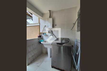Área de Serviço de casa de condomínio para alugar com 4 quartos, 350m² em Recreio dos Bandeirantes, Rio de Janeiro