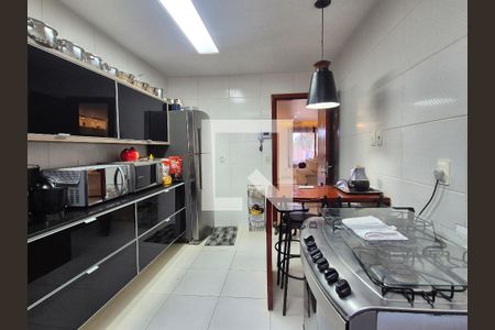 Cozinha de casa de condomínio para alugar com 4 quartos, 350m² em Recreio dos Bandeirantes, Rio de Janeiro