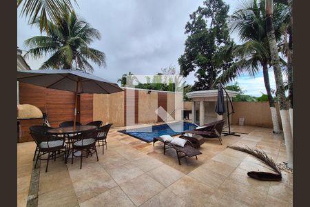 Área externa de casa de condomínio para alugar com 4 quartos, 350m² em Recreio dos Bandeirantes, Rio de Janeiro