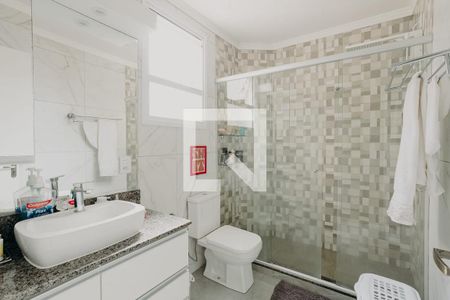 Banheiro Corredor de apartamento à venda com 2 quartos, 76m² em Floresta, Porto Alegre