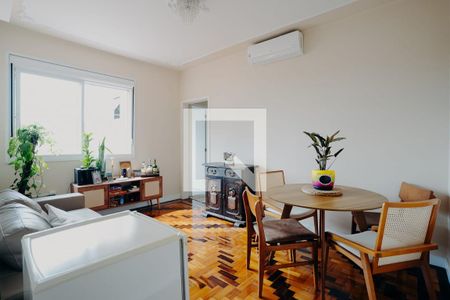 Sala de apartamento à venda com 2 quartos, 76m² em Floresta, Porto Alegre