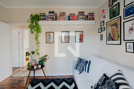 Quarto 2 ou Sala de apartamento à venda com 2 quartos, 76m² em Floresta, Porto Alegre
