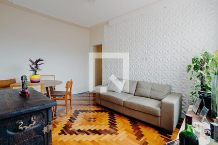Sala de apartamento à venda com 2 quartos, 76m² em Floresta, Porto Alegre