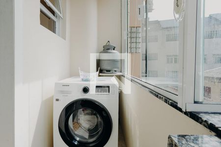 Área de Serviço de apartamento à venda com 2 quartos, 76m² em Floresta, Porto Alegre