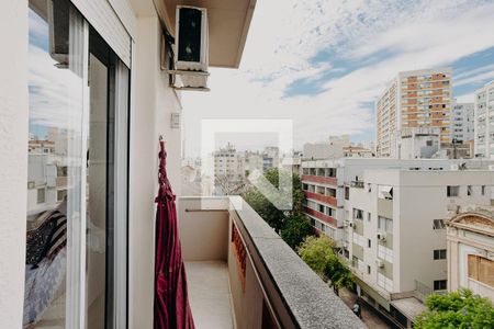 Quarto 2 ou Sala - Varanda de apartamento à venda com 2 quartos, 76m² em Floresta, Porto Alegre