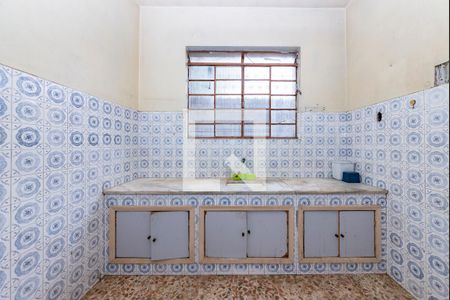Cozinha de casa à venda com 3 quartos, 360m² em Califórnia, Belo Horizonte