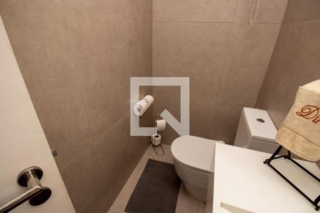 Lavabo de casa de condomínio à venda com 6 quartos, 320m² em Barra da Tijuca, Rio de Janeiro