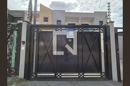 Fachada de casa à venda com 2 quartos, 66m² em Vila Humaita, Santo André