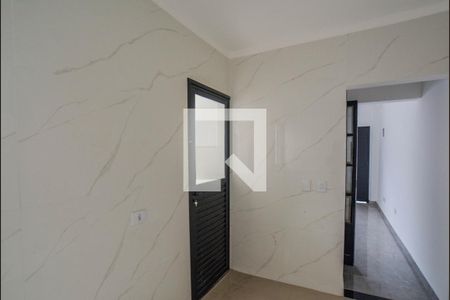 Cozinha de casa à venda com 2 quartos, 66m² em Vila Humaita, Santo André