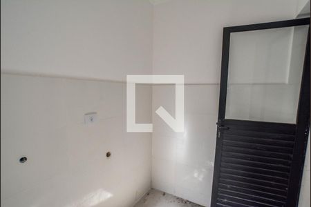 Área de Serviço de casa à venda com 2 quartos, 66m² em Vila Humaita, Santo André
