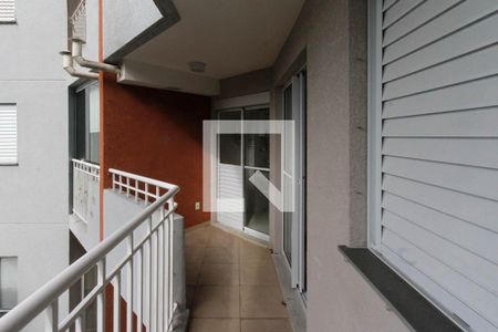 Varanda da Sala de apartamento à venda com 3 quartos, 65m² em Vila Prudente, São Paulo